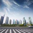 cityscape of modern city,shanghai