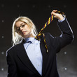 Frustrated businesswoman