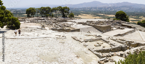 Photo: Phaistos Phaistos