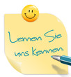 Zettel Kennenlernen