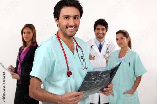 Photo: Medical staff Medical staff