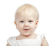 cute smiling baby girl