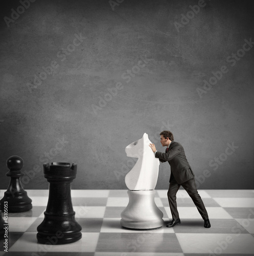 Photo: Strategy and tactics in business Strategy and tactics in business