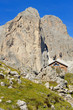 Dolomiti, Italia - Catinaccio - Rifugio Roda di Vael
