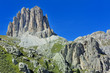 Dolomiti, Italia - Catinaccio Rosengarten Roda di Vael