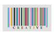 Barcode als creative Idee