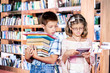 Books and e-reader