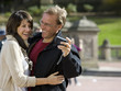Photo: USA, New York City, Manhattan, Central Park, Mature couple photographing themselves in Central Park USA, New York City, Manhattan, Central Park, Mature couple photographing themselves in Central Park