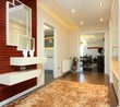 Entering the stylish home