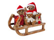 Santa Teddy Bears