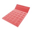 calculator red