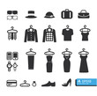 Clothing Store Icon vector