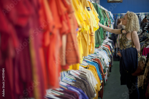 Photo: thrift store shopping 2 thrift store shopping 2