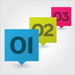 One two three - vector options