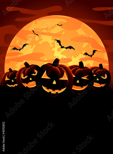Vector: Halloween theme Halloween theme