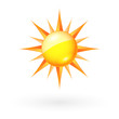 Vector: Sun icon Sun icon
