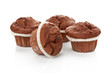Chocolate chip muffin