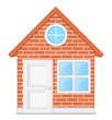 Vector: Brick house Brick house