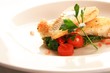 Fischfilet auf Gemüse 