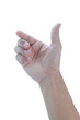 hand of man