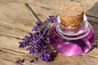 Wellness with lavender essence