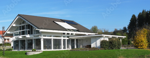 Photo: Modern house Modern house
