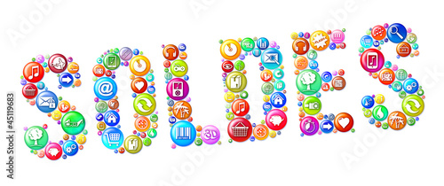 Illustration: soldes internet soldes internet