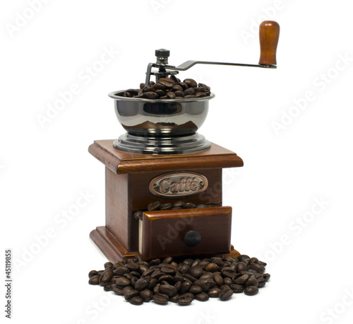 Photo: old coffee grinder old coffee grinder