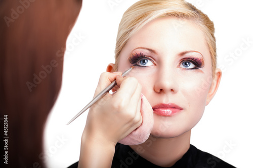 Photo: professionelles Make-Up professionelles Make-Up
