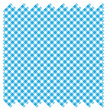 Karomuster blau
