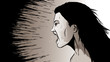 Yelling woman