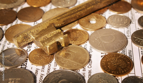 Photo: Background of money Background of money