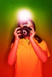Girl Photographer
