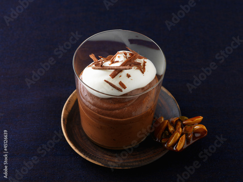 Photo: Mousse au chocolat Mousse au chocolat