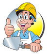 Bricklayer Thumb up