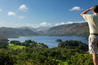 Derwent Water from Castlehead viewpoint