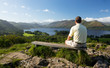 Derwent Water from Castlehead viewpoint