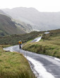 View toward Eskdale from HardKnott Pass