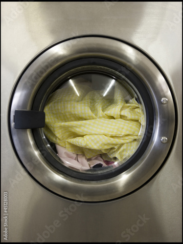 Photo: washing machine washing machine