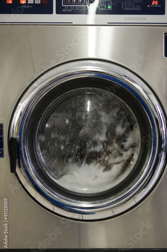 Photo: washing machine washing machine