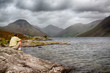 Wast water in english lake district