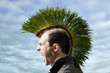 Photo: man with a mohawk man with a mohawk