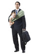 father and young daughter