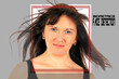 Foto: biometric face detection biometric face detection