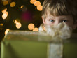 boy at christmas