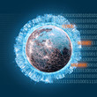 Internet Konzept 3d