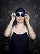 Photo : underwater swimmer underwater swimmer