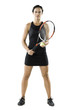 Photo: female tennis player female tennis player