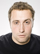 man looking at camera