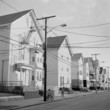 "USA, Rhode Island, Central Falls, Children playing at suburbs"